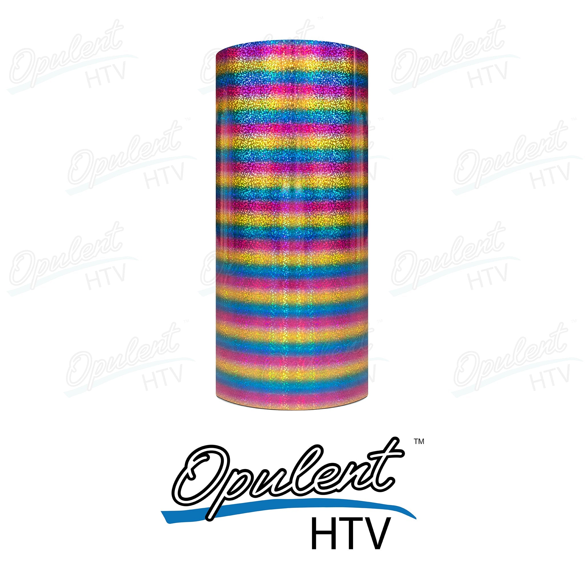 Opulent® HTV - Holographic 30.5cmx1m LIMITED STOCK