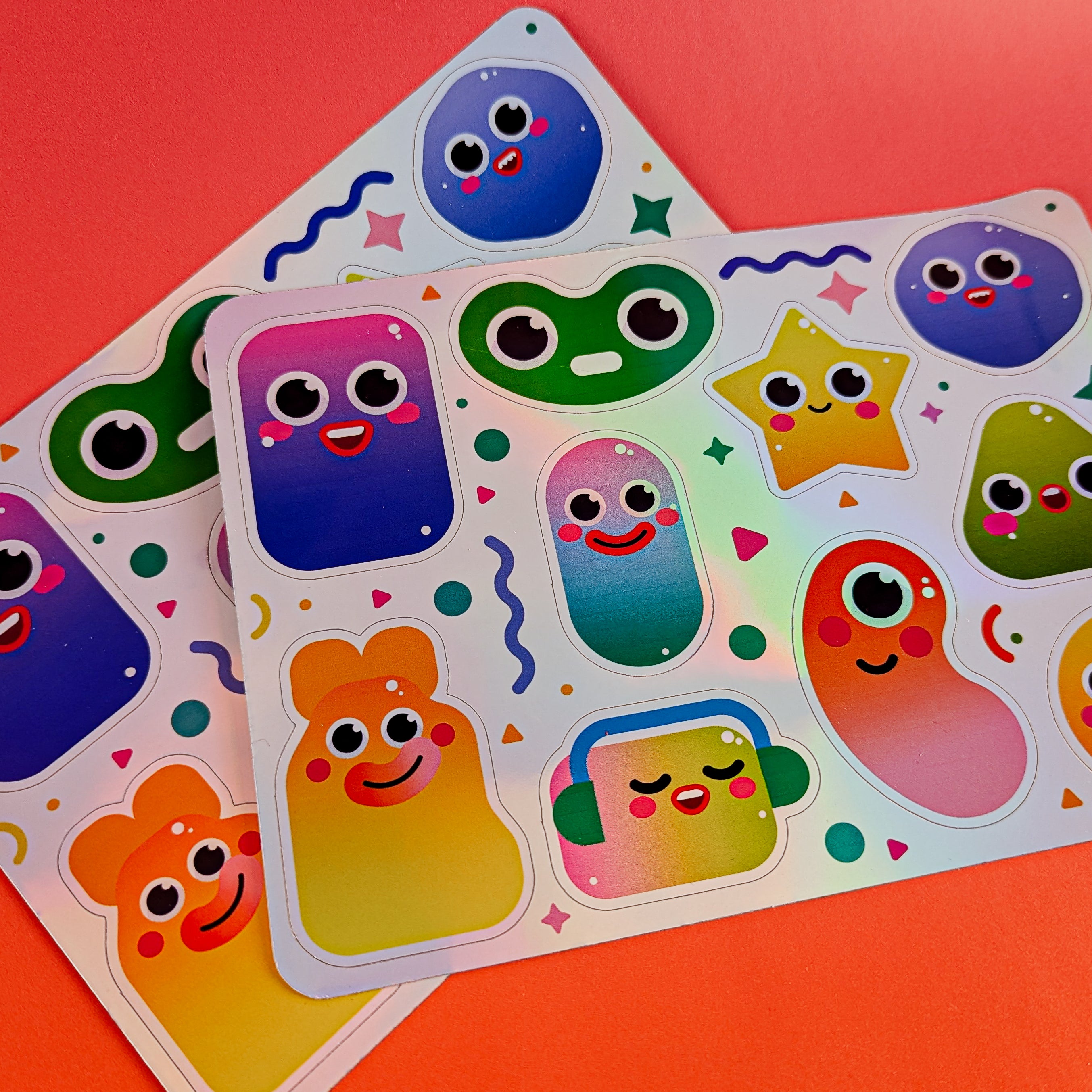 Siser Waterproof Printable - Holographic Vinyl Sticker Paper A4 Sheet & Packs