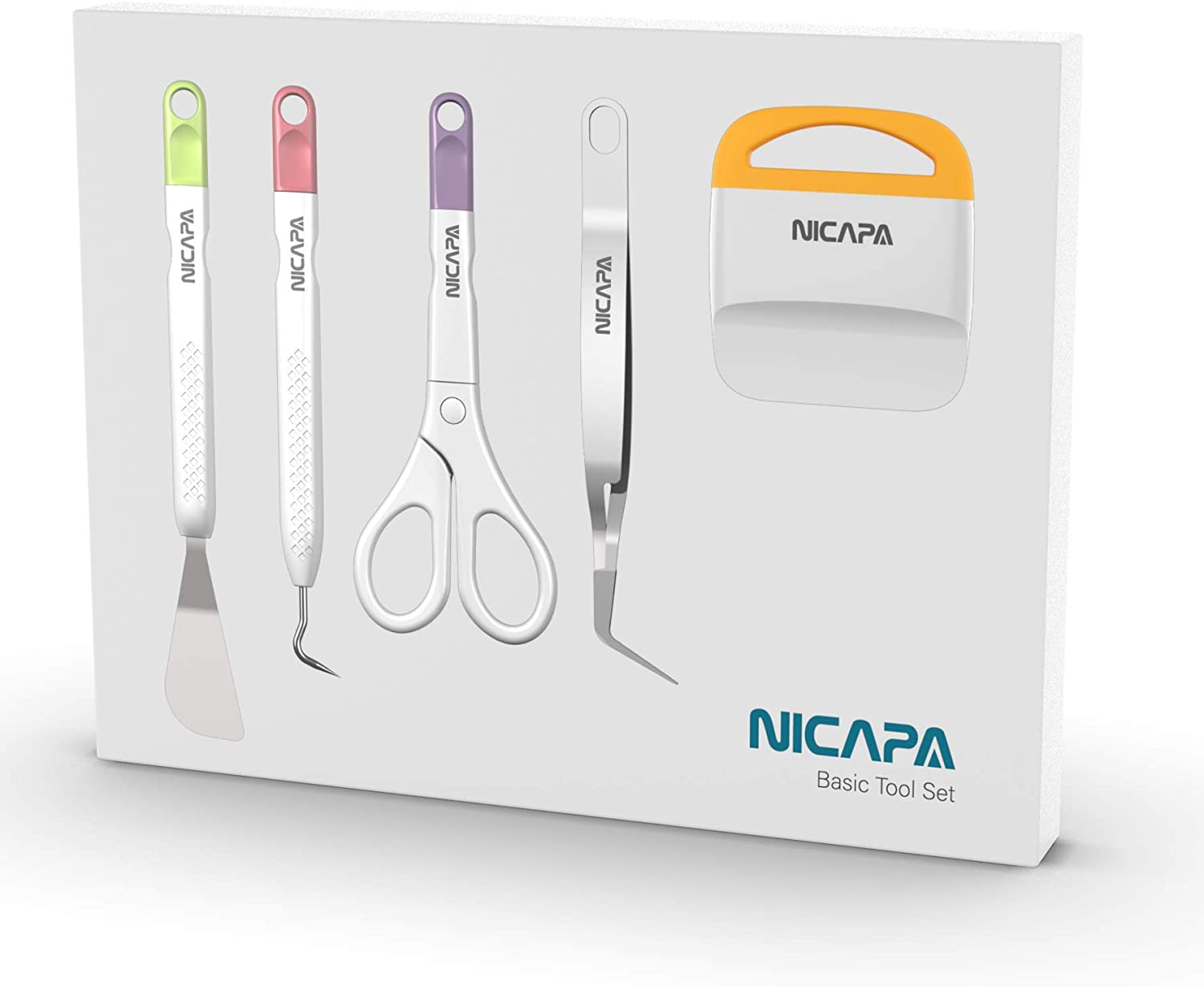 NICAPA Tool Set (5 Tools)