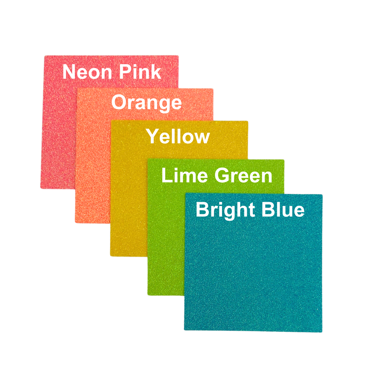 Brights! Glitter Cardstock Mix Packs