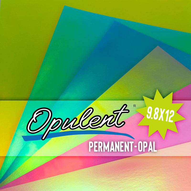 Opulent® Opal Matte Permanent Adhesive - 9.8inch (25cm) x 12inch