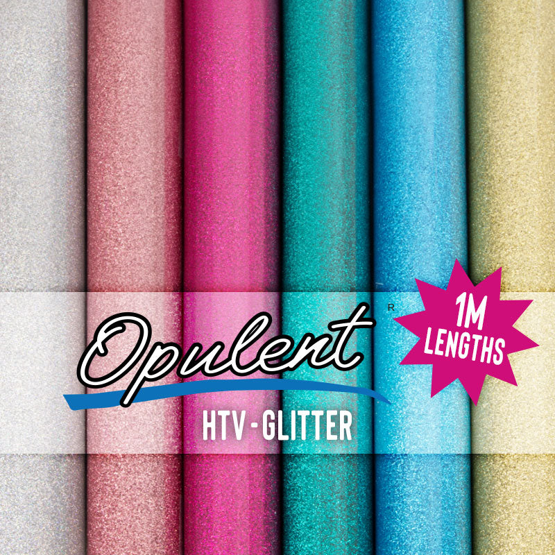 Opulent® HTV - Glitter 30.5cmx1m LIMITED STOCK