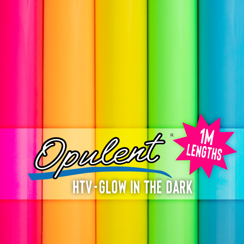 Opulent® HTV - Glow in the dark 30.5cmx1m LIMITED STOCK