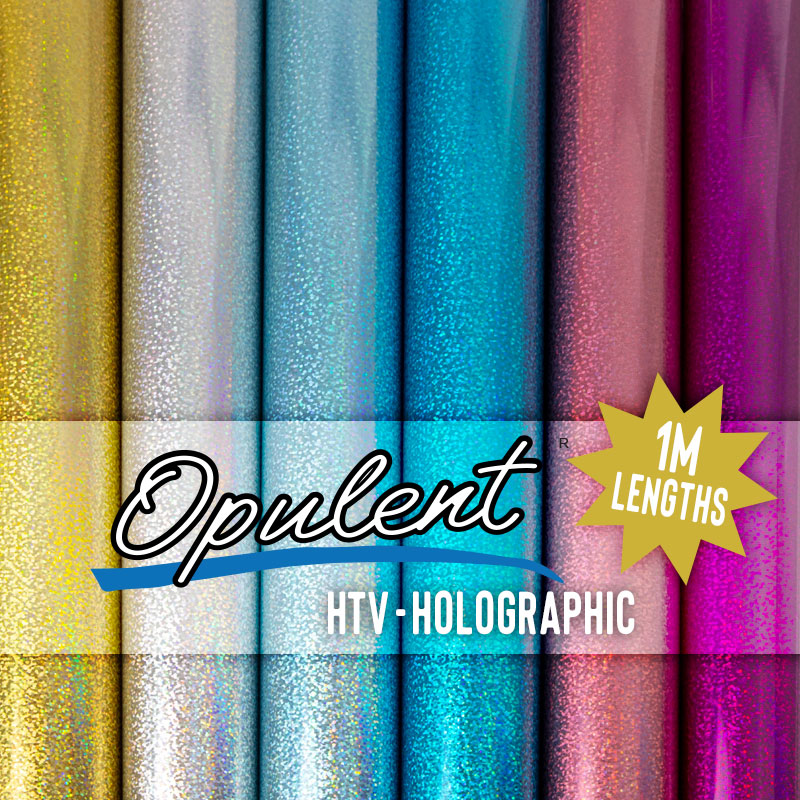 Opulent® HTV - Holographic 30.5cmx1m LIMITED STOCK