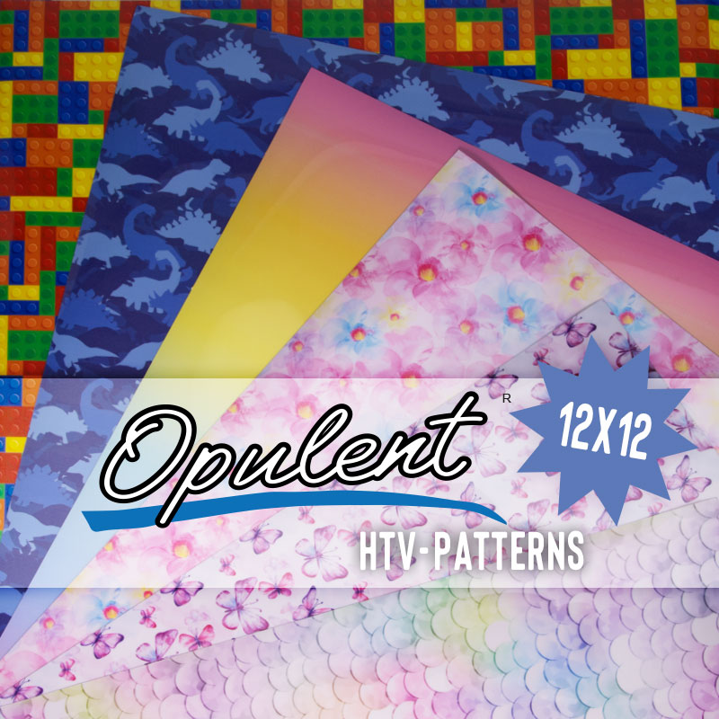Opulent® HTV - Pattern 12inchx12inch