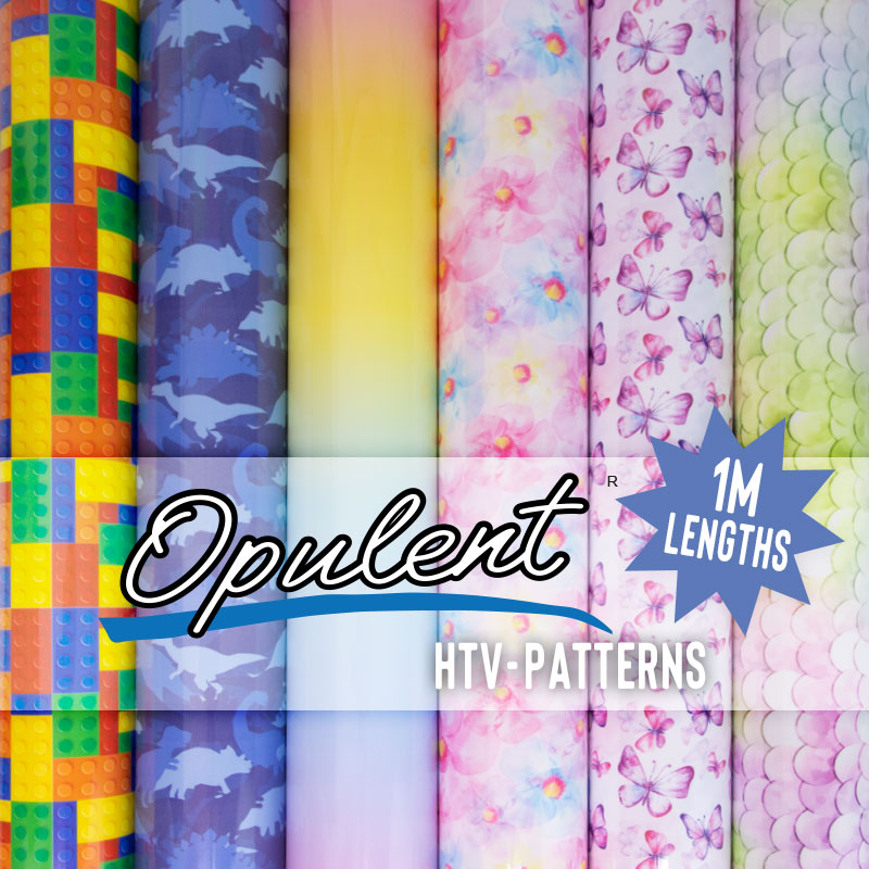 Opulent® HTV - Pattern 30.5cmx1m