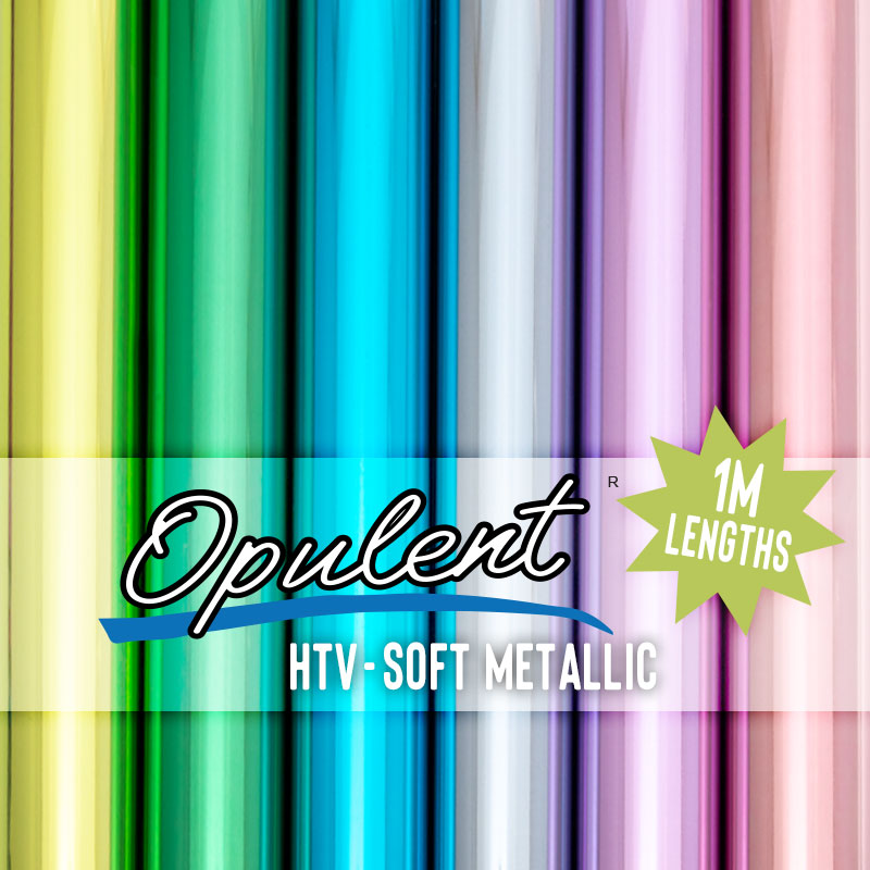 Opulent® HTV - Soft Metallic 30.5cmx1m LIMITED STOCK