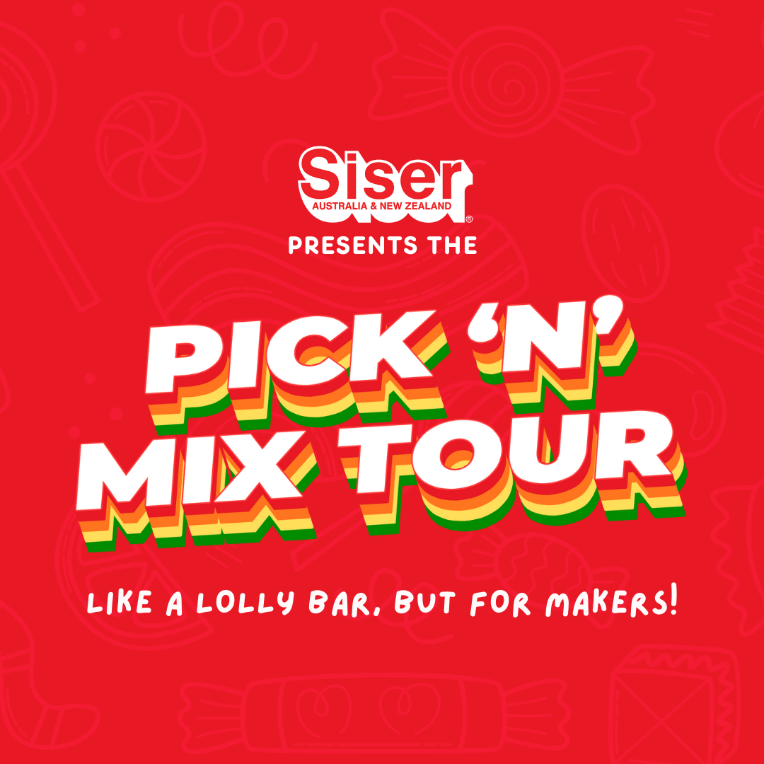 Siser Pick 'N' Mix Tour ~ March 12th ~ 2 sessions available