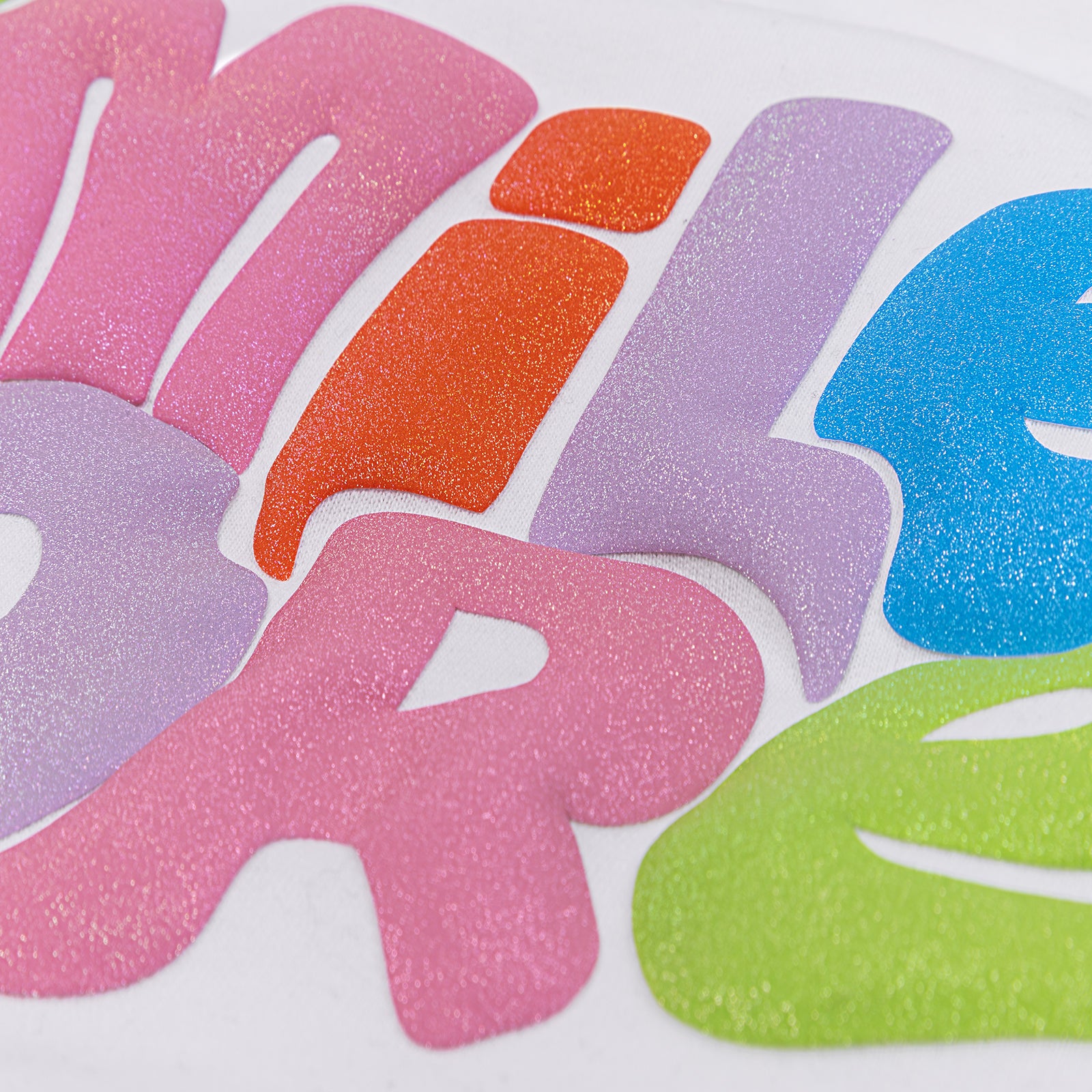 Siser Easy Puff Glitter HTV - 30cm x 30cm