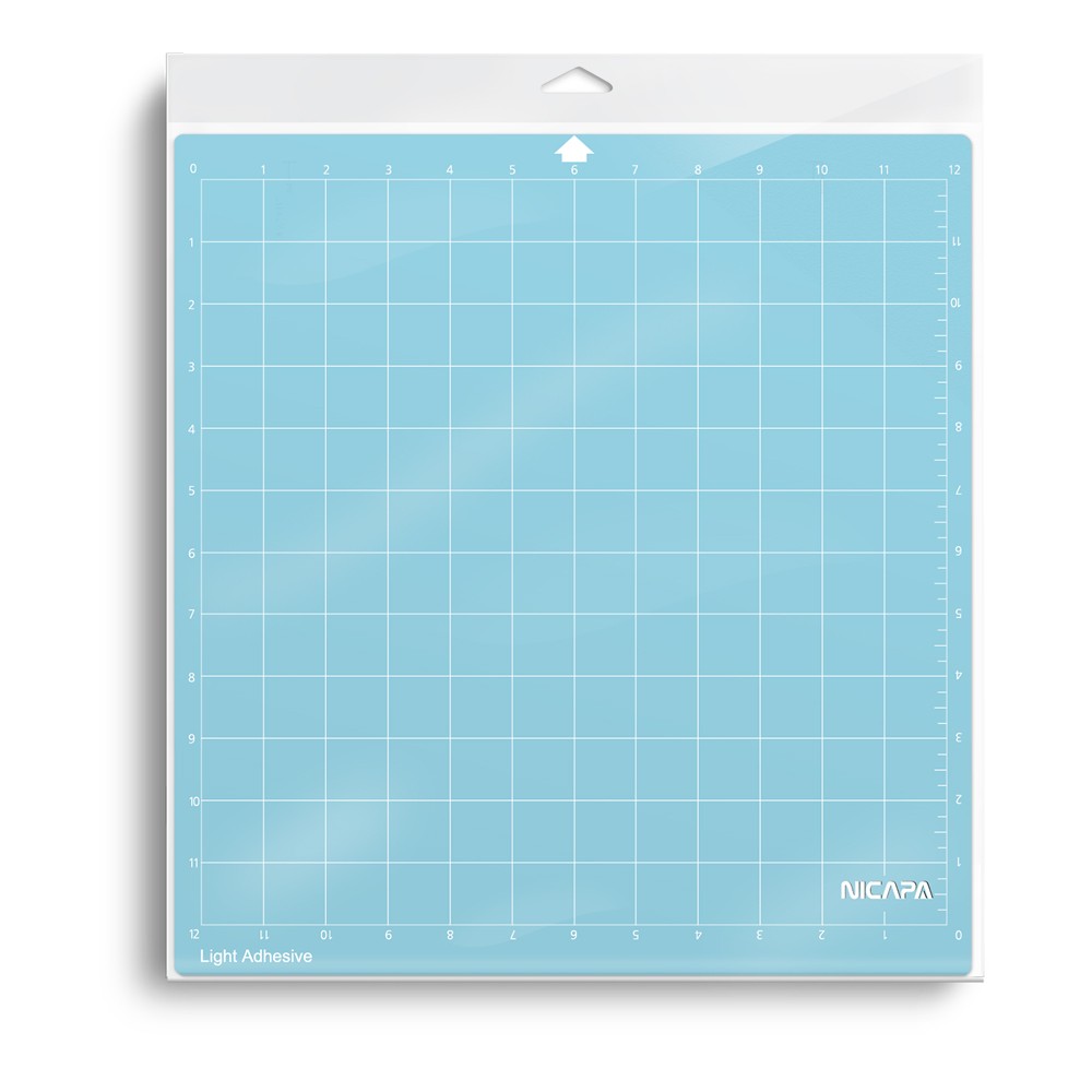 NICAPA Silhouette Cutting Mat - Light 12x12