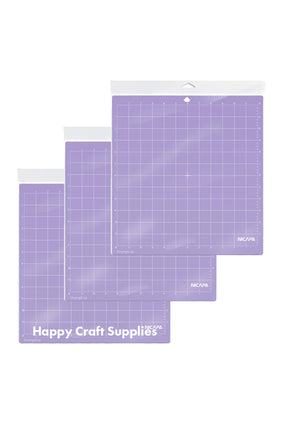 NICAPA Silhouette Cutting Mats (3 Pack Strong Grip) 12x12