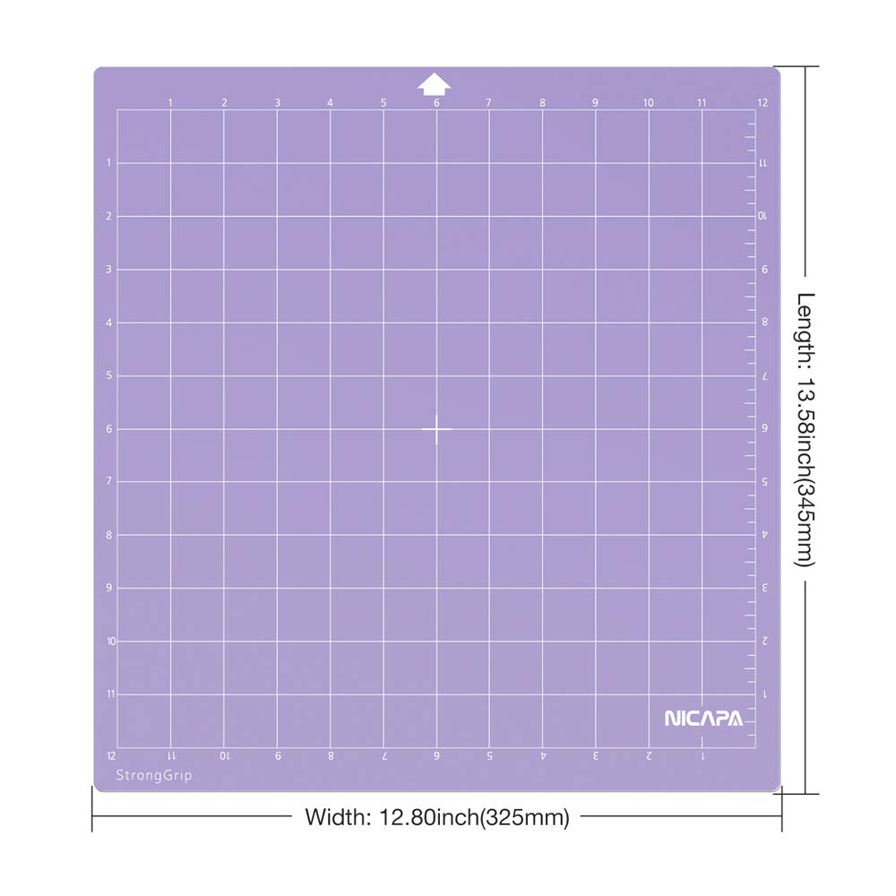 NICAPA Silhouette Cutting Mat - Strong 12x12