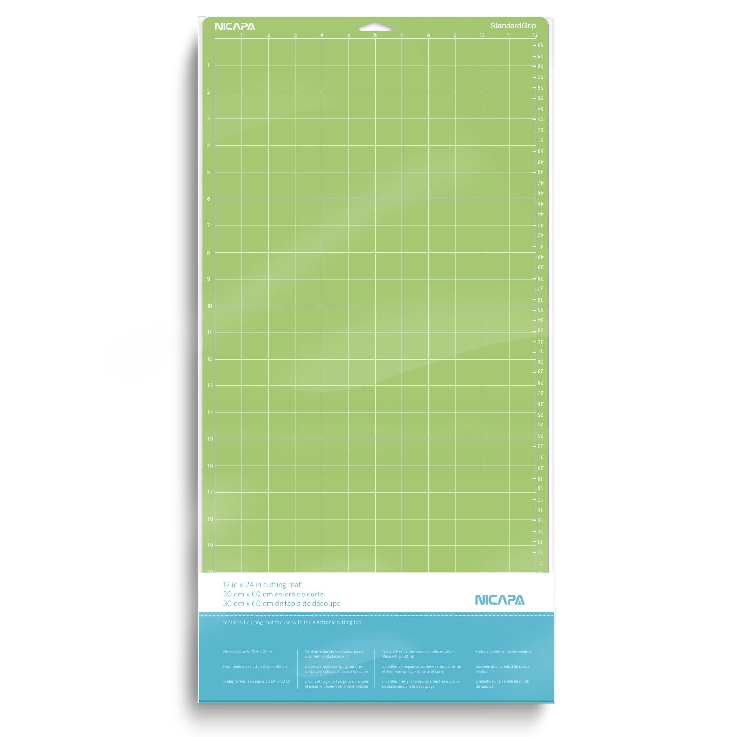 NICAPA Cricut Cutting Mat - Standard 12x24