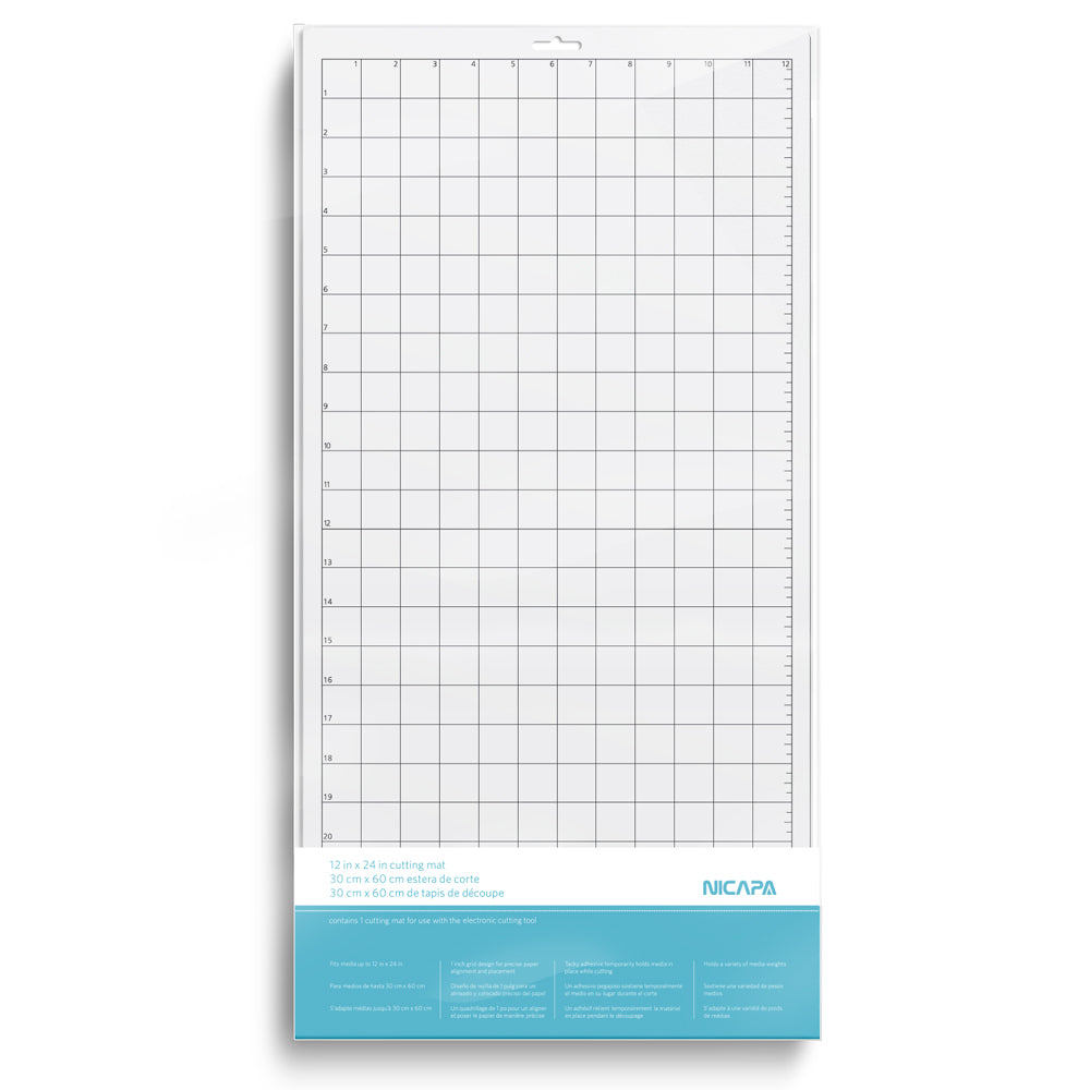 NICAPA Silhouette Cutting Mat - Standard 12x24