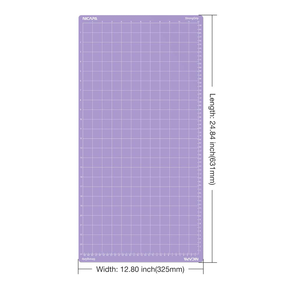 NICAPA Silhouette Cutting Mat - Strong 12x24