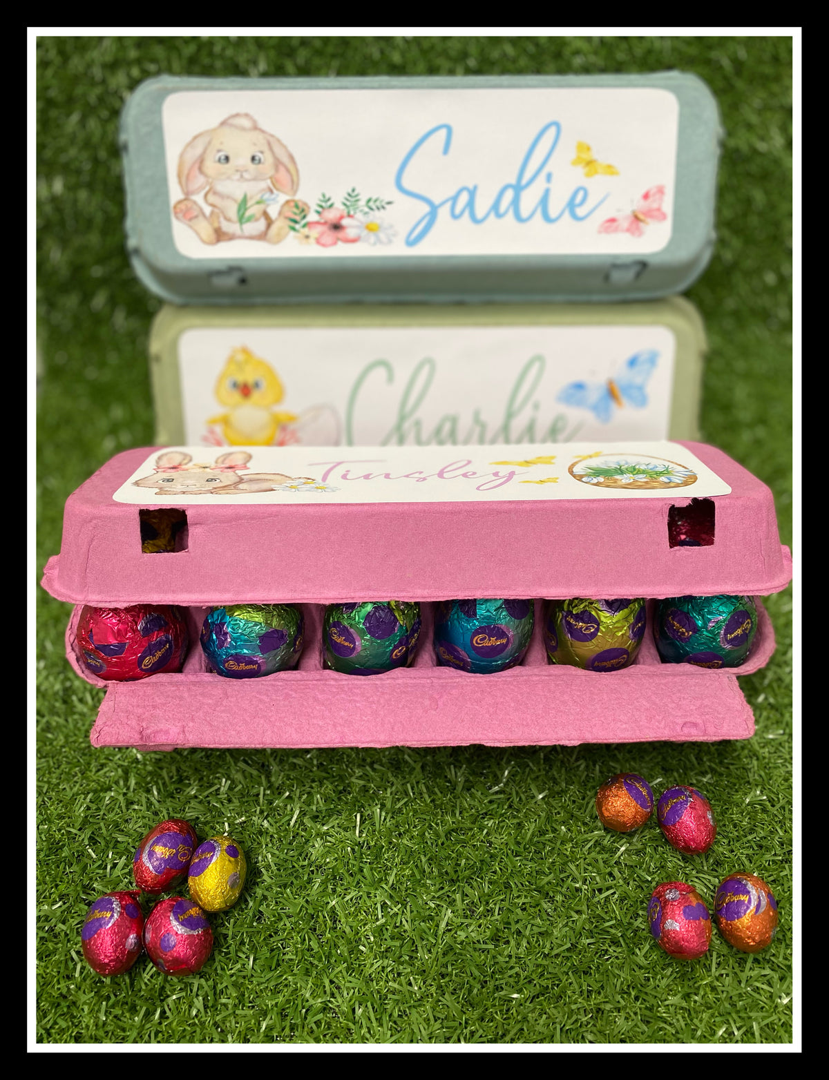 Egg Carton Packs - 6pce
