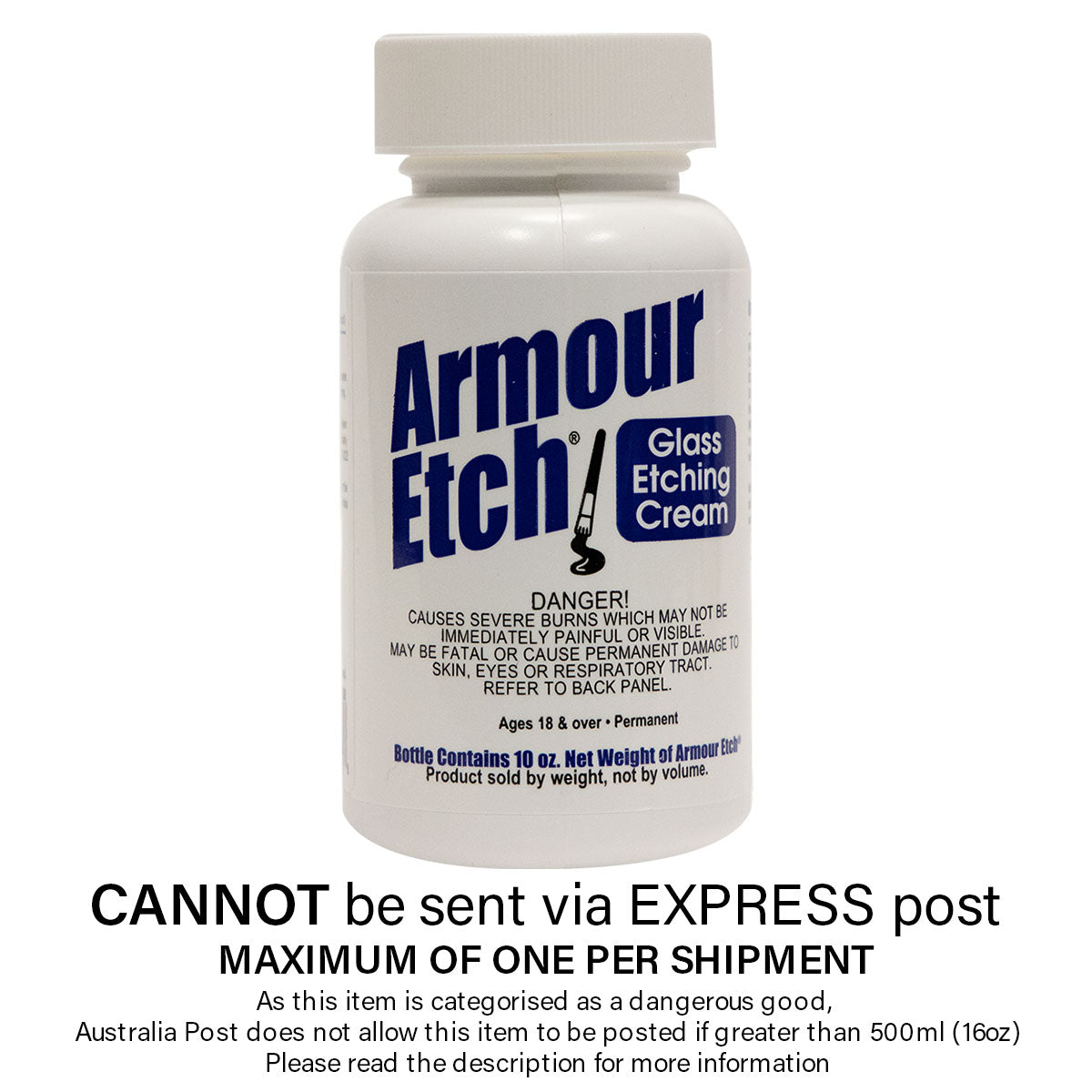 Armour Etch- Glass Etching Cream