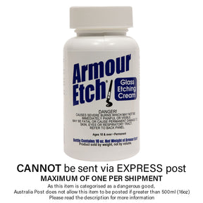 Armour Etch- Glass Etching Cream