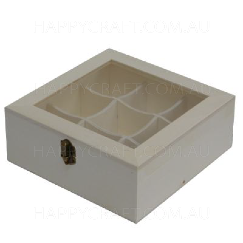 Wood Divider Box - Small