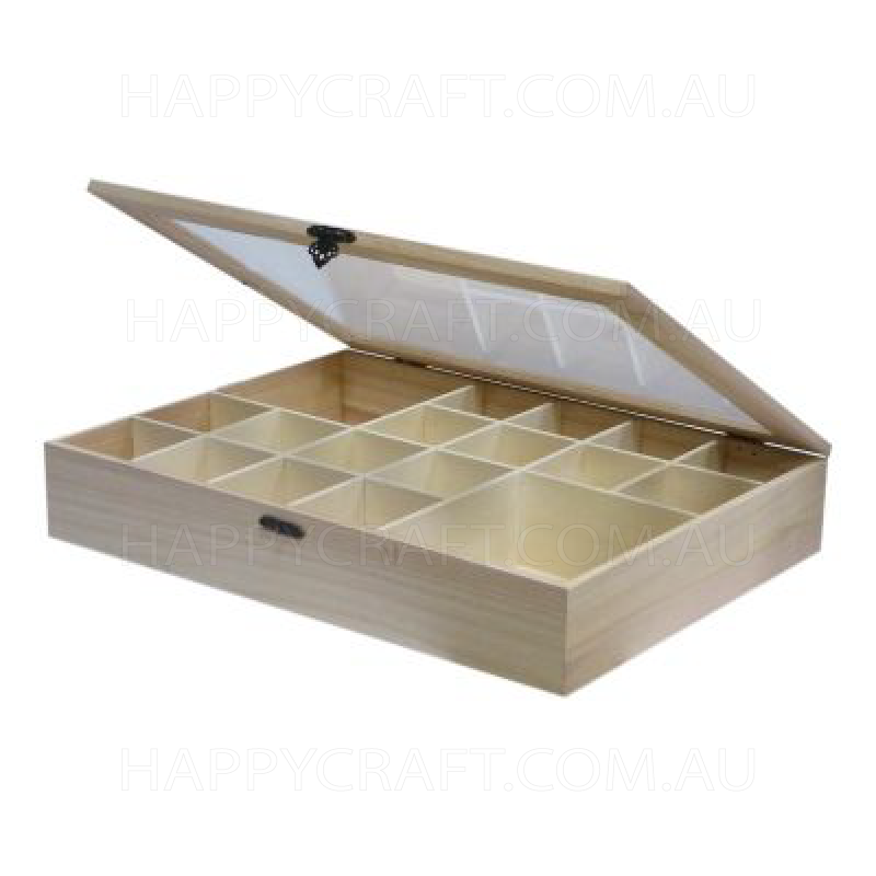 Wood Divider Box - Large