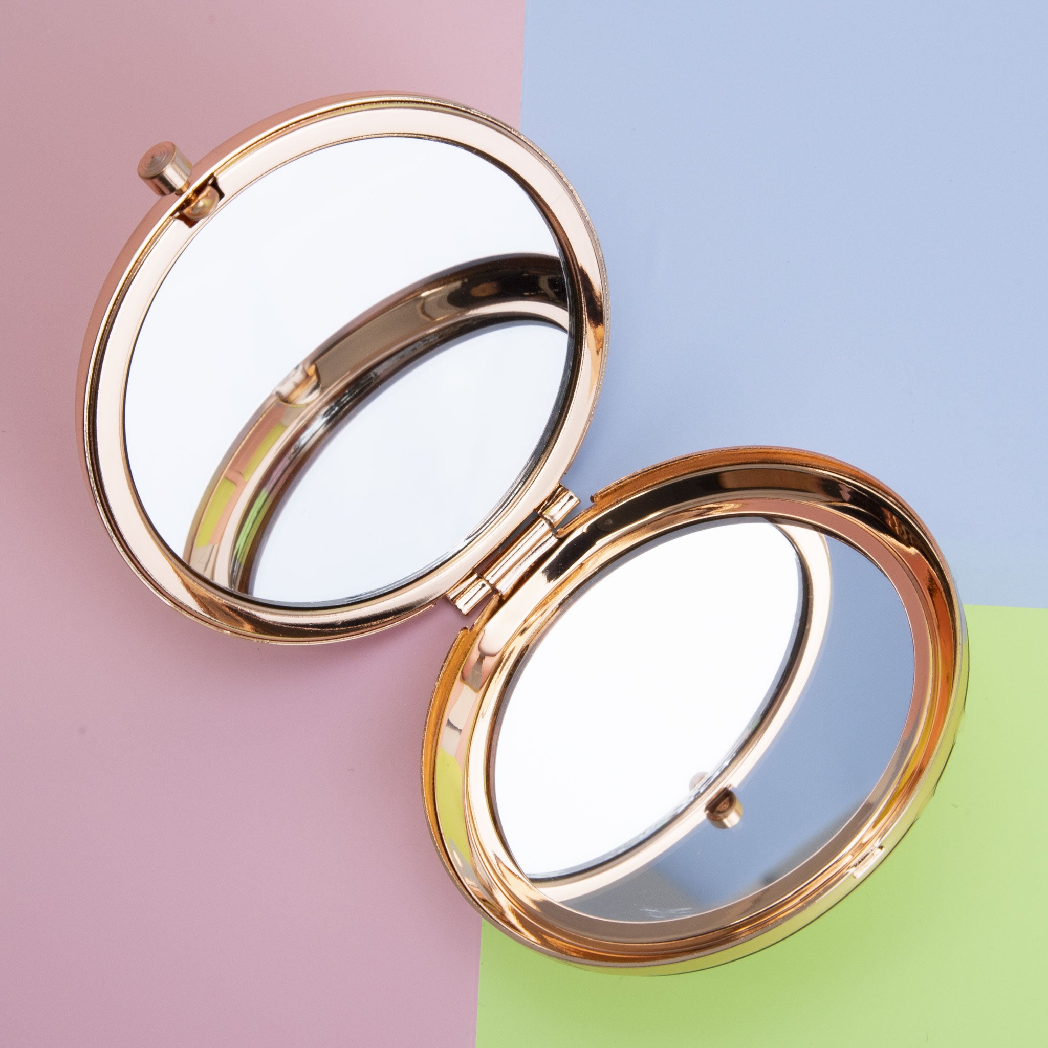 Compact Flip Mirrors