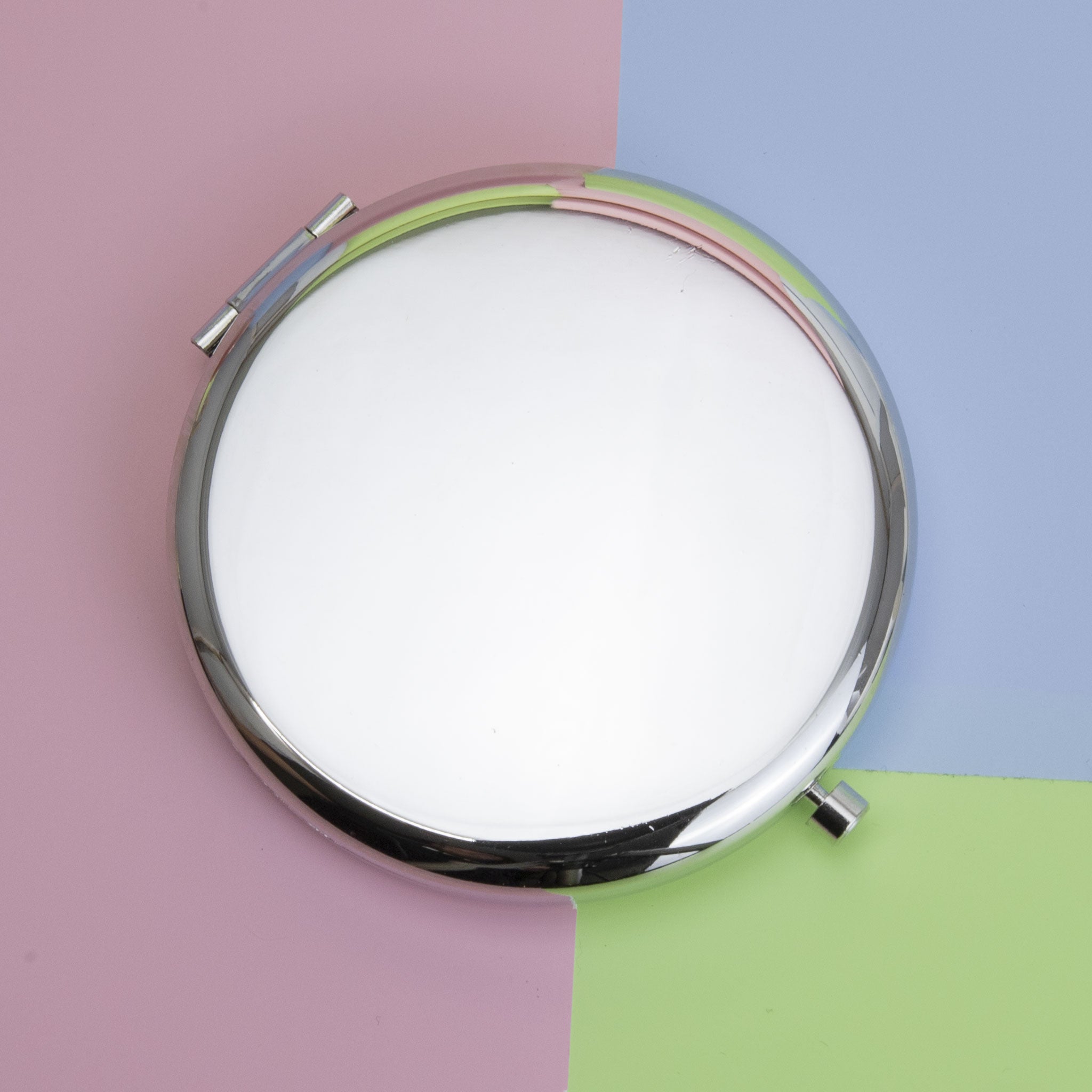 Compact Flip Mirrors