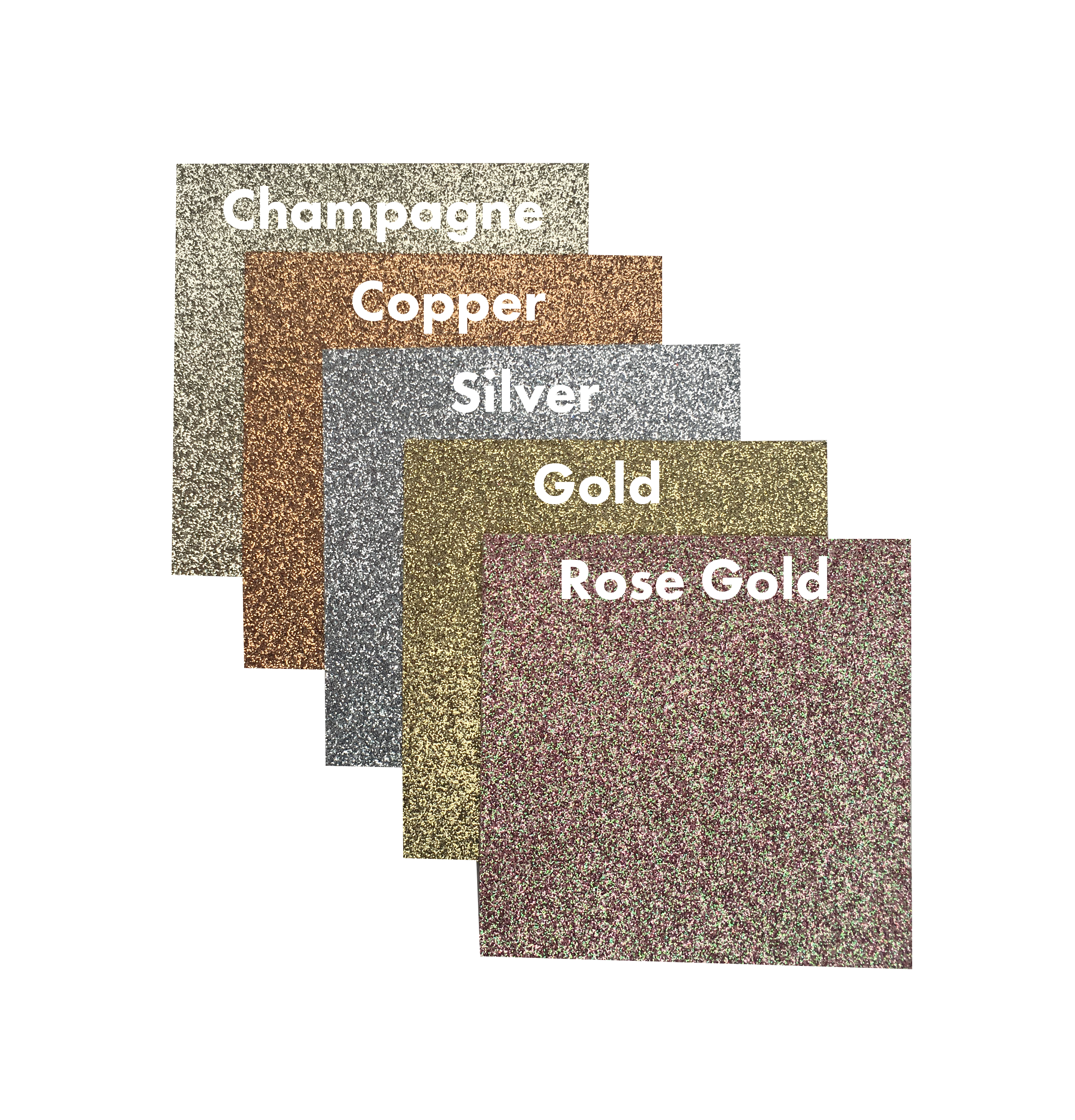 Gold Glitter Cardstock