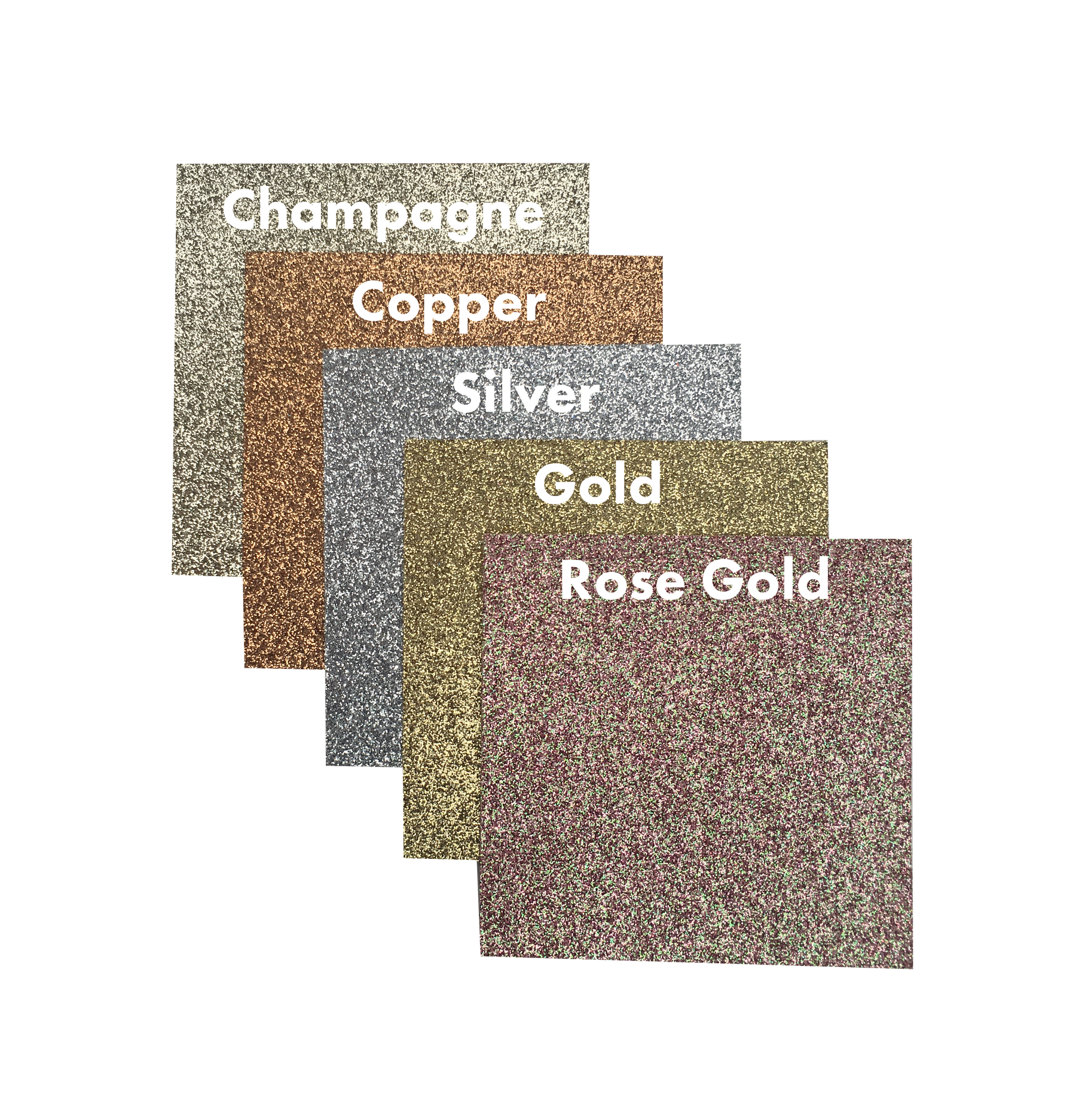 Precious Metals Glitter Cardstock Mix Packs