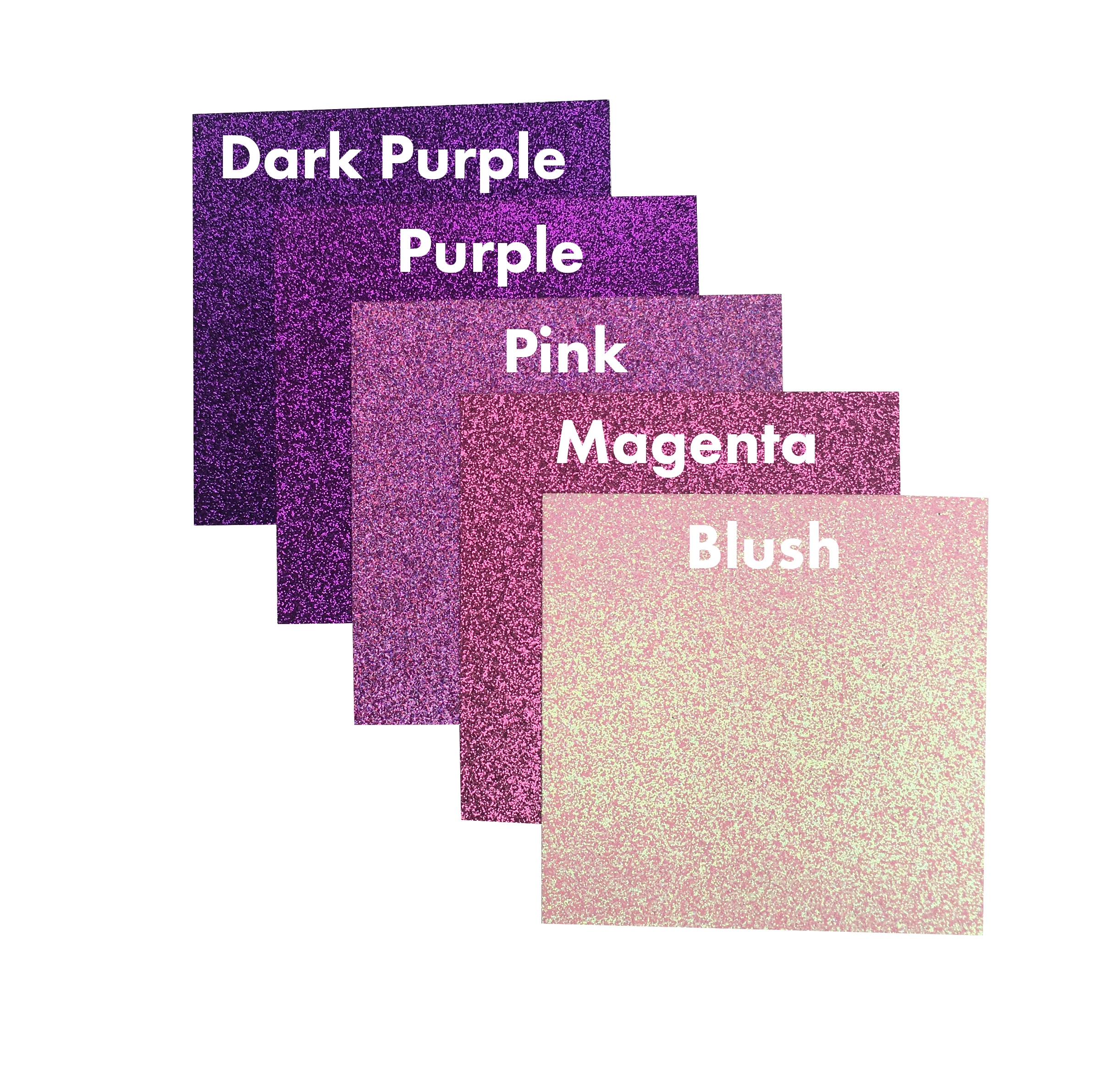 Blush Glitter Cardstock 5/10/20pk