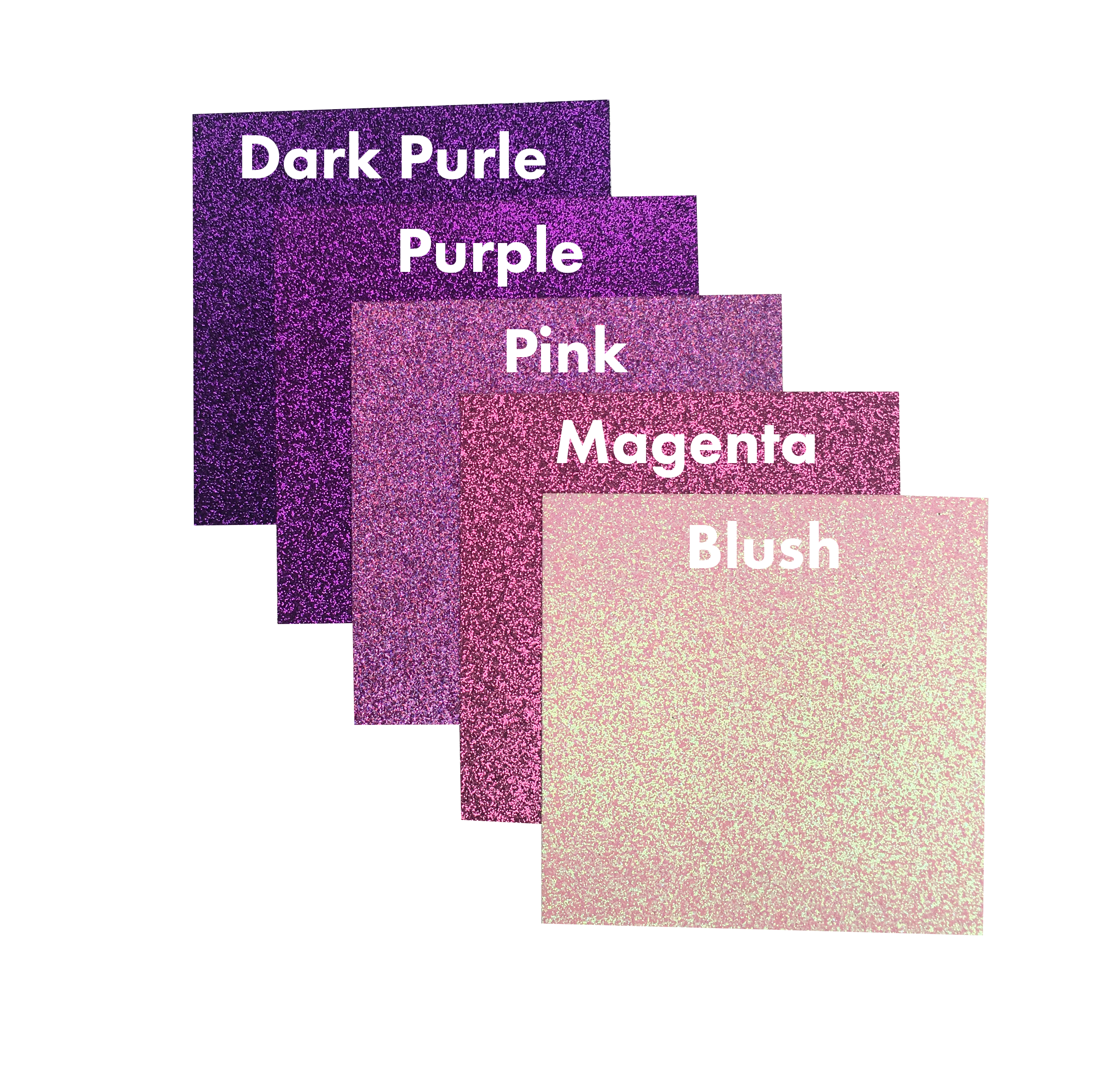 Purple Glitter Cardstock 5/10/20pk