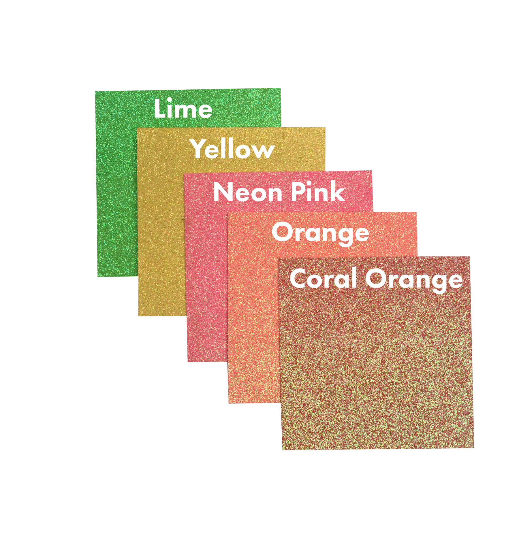 Neon Pink Glitter Cardstock 5/10/20pk
