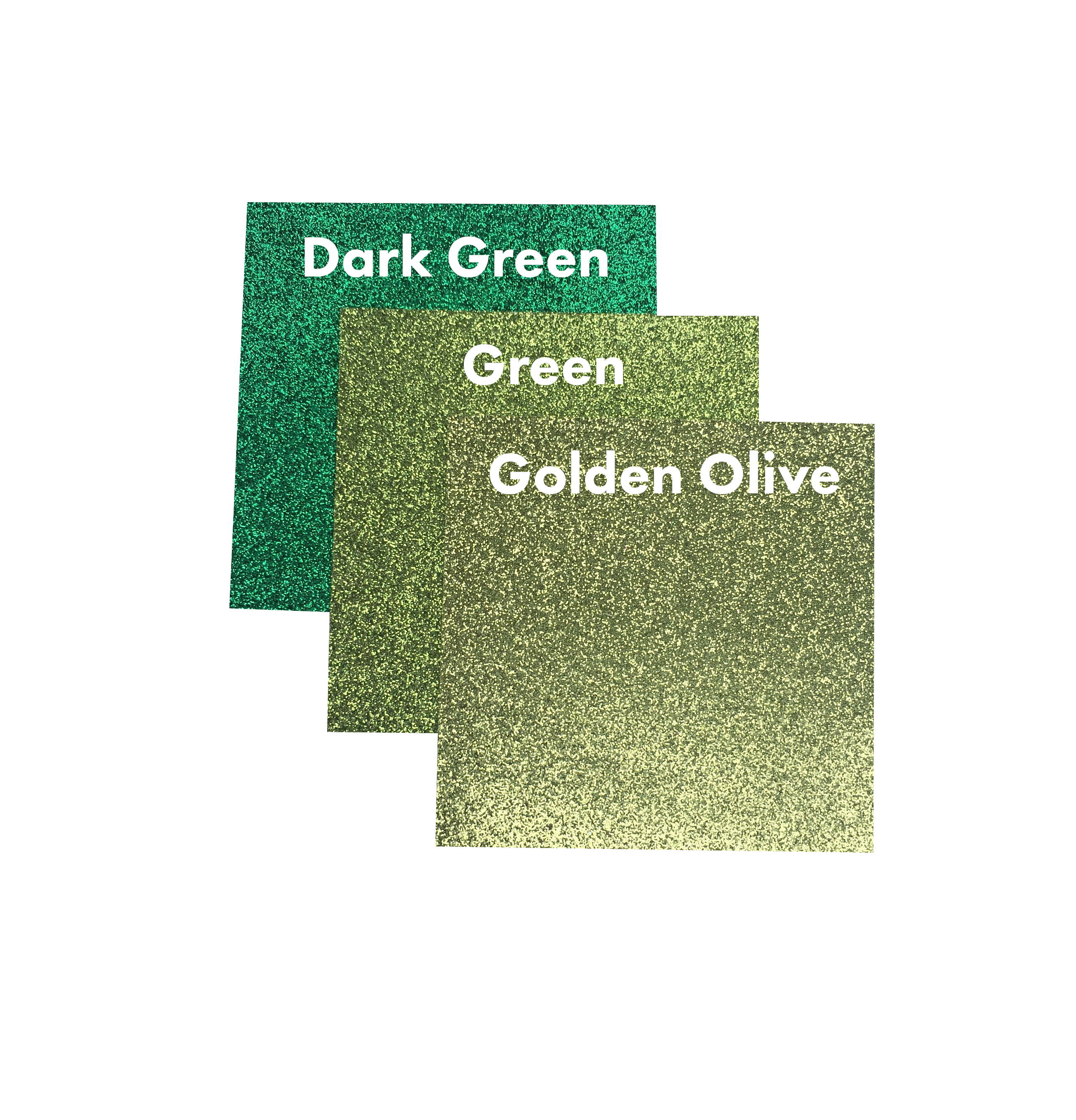 Dark Green Glitter Cardstock 5/10/20pk