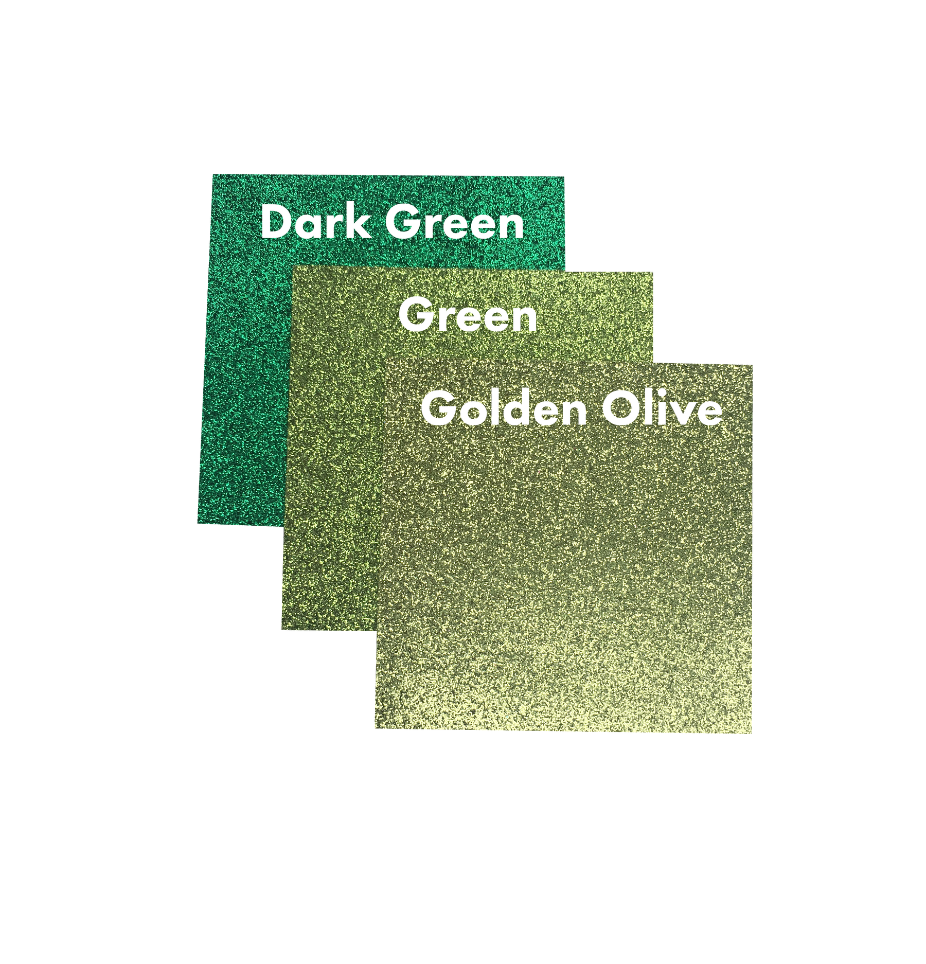 Green Glitter Cardstock 5/10/20pk