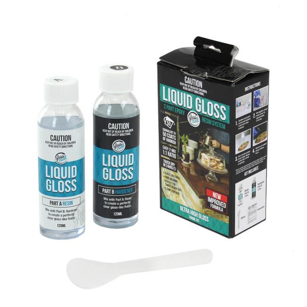 CRAFTSMART Liquid Gloss 240ML Kit