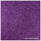 Dark Purple Glitter Cardstock 5/10/20pk