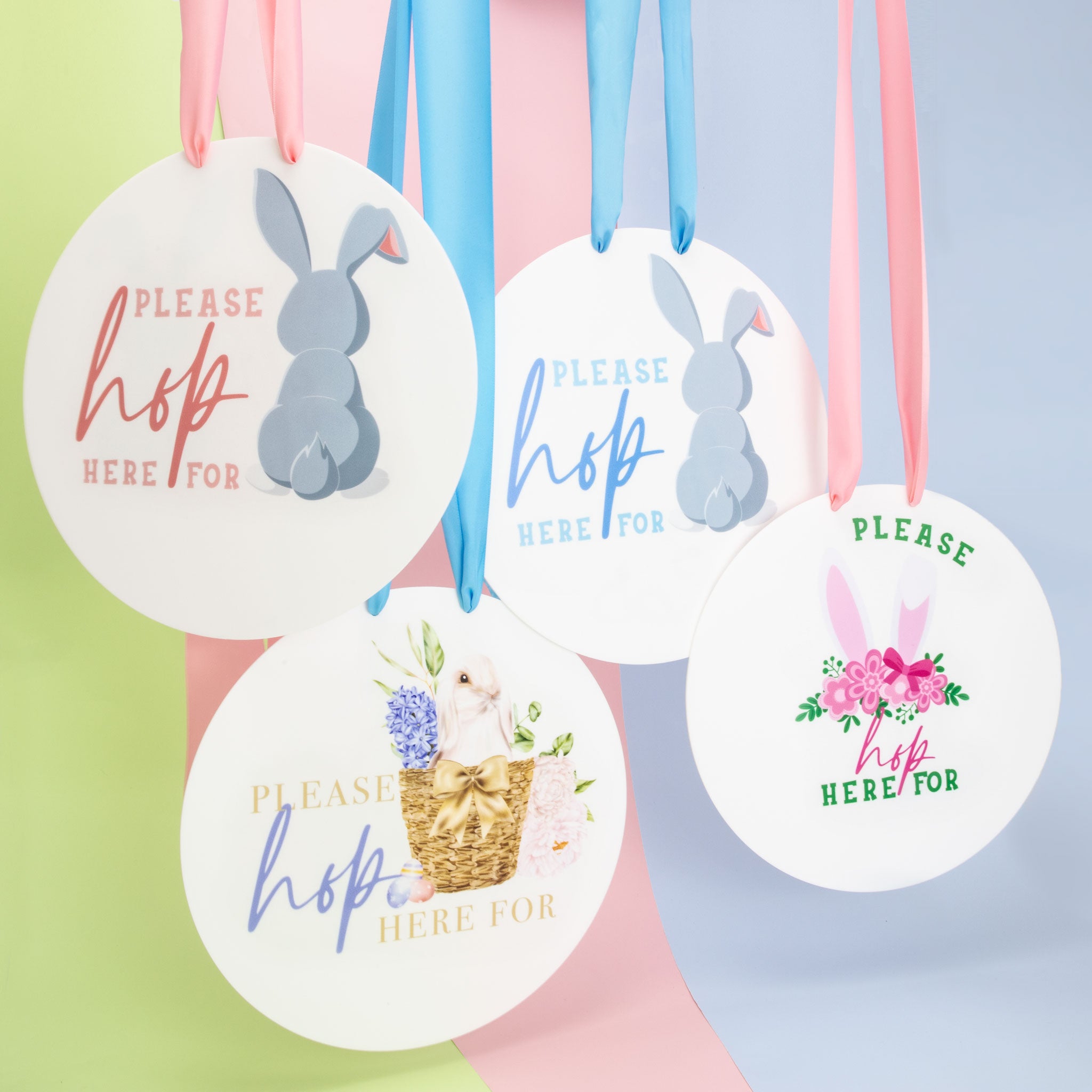 Easter Door Signs