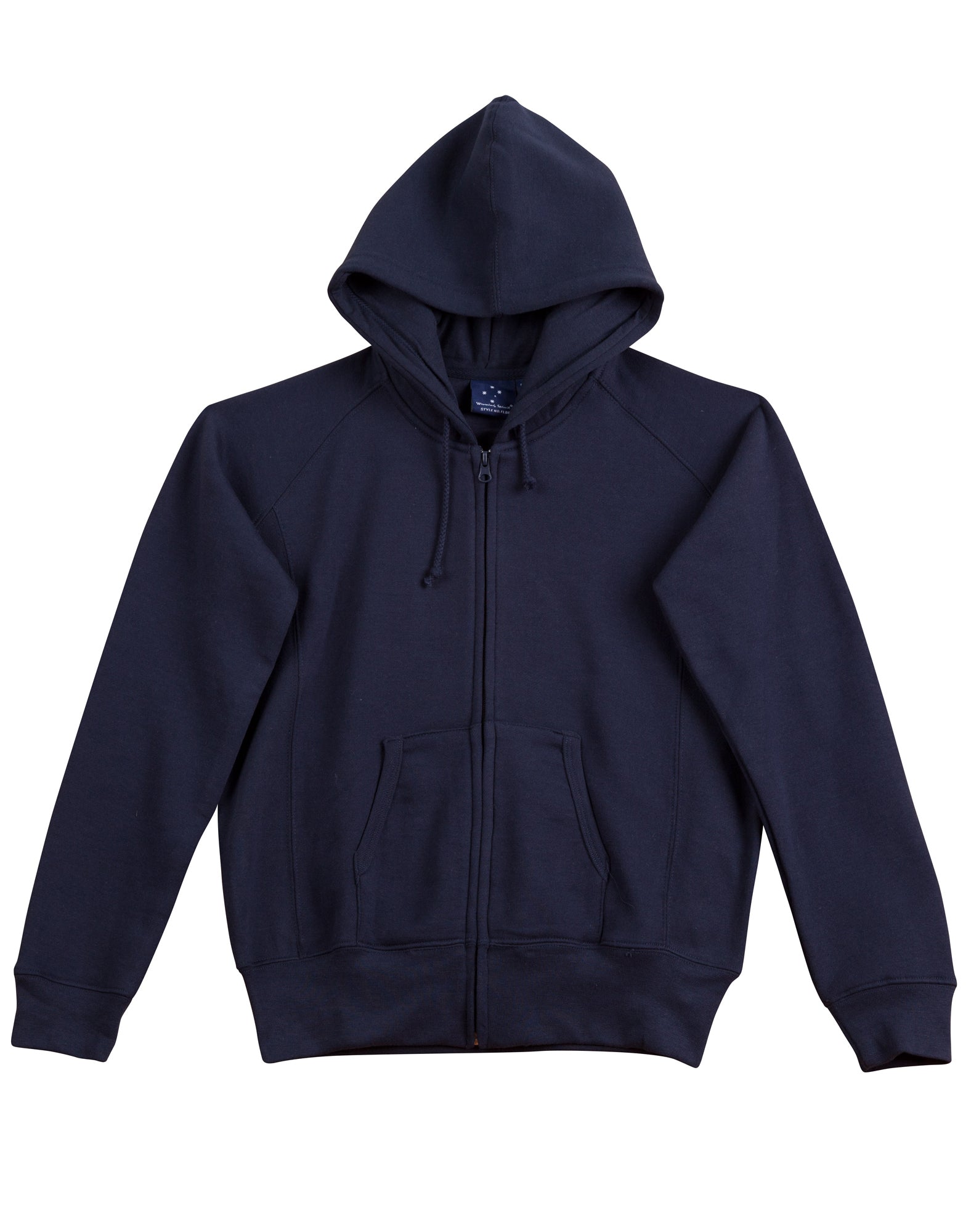 WINNING SPIRIT - FL04 DOUBLE BAY Full Zip Fleecy Hoodie Ladies'