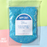 Chunky Glitter Colour Shift Mix - Blue