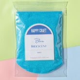 Fine Glitter Bag Iridescence - Blue