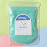 Fine Glitter Bag Iridescence - Mint