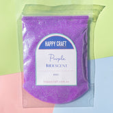 Fine Glitter Bag Iridescence - Purple
