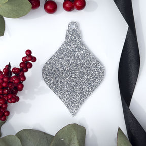 Acrylic Blank Baubles - Glitter Colours