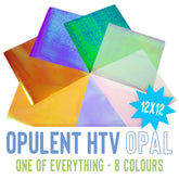 Opulent® HTV - Opal 12inch x 12inch 7pce PACK