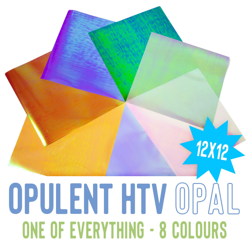Opulent® HTV - Opal 12inch x 12inch 7pce PACK