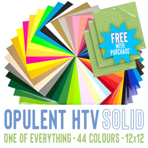 Opulent® HTV - Solid 12inch X 12inch 44pce PACK