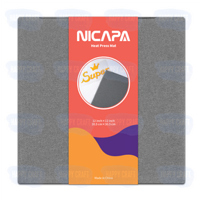 NICAPA Heat Press Mat 12x12 inches