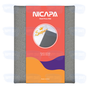 NICAPA Heat Press Mat 10x8 inches