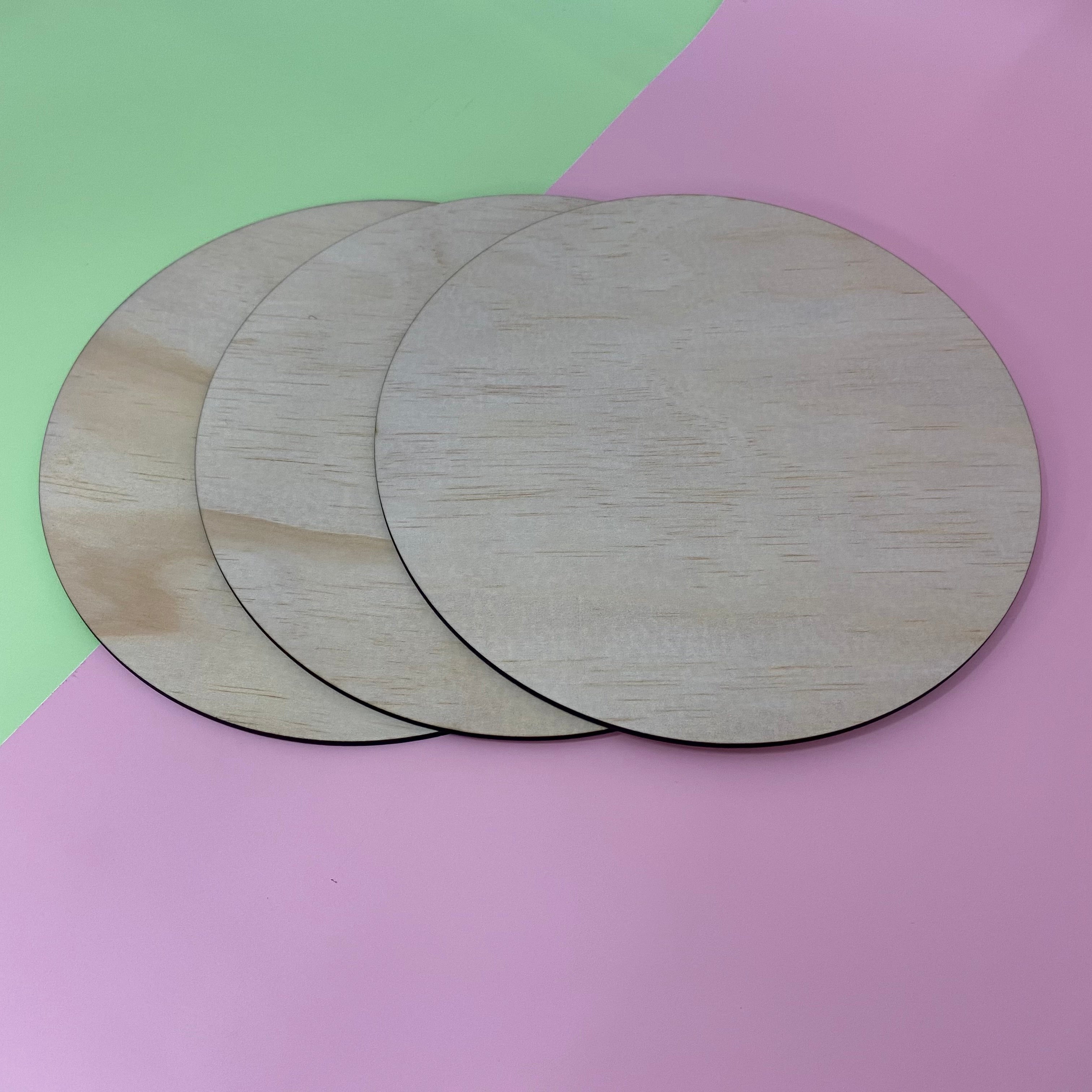 Plywood Circle - 50mm