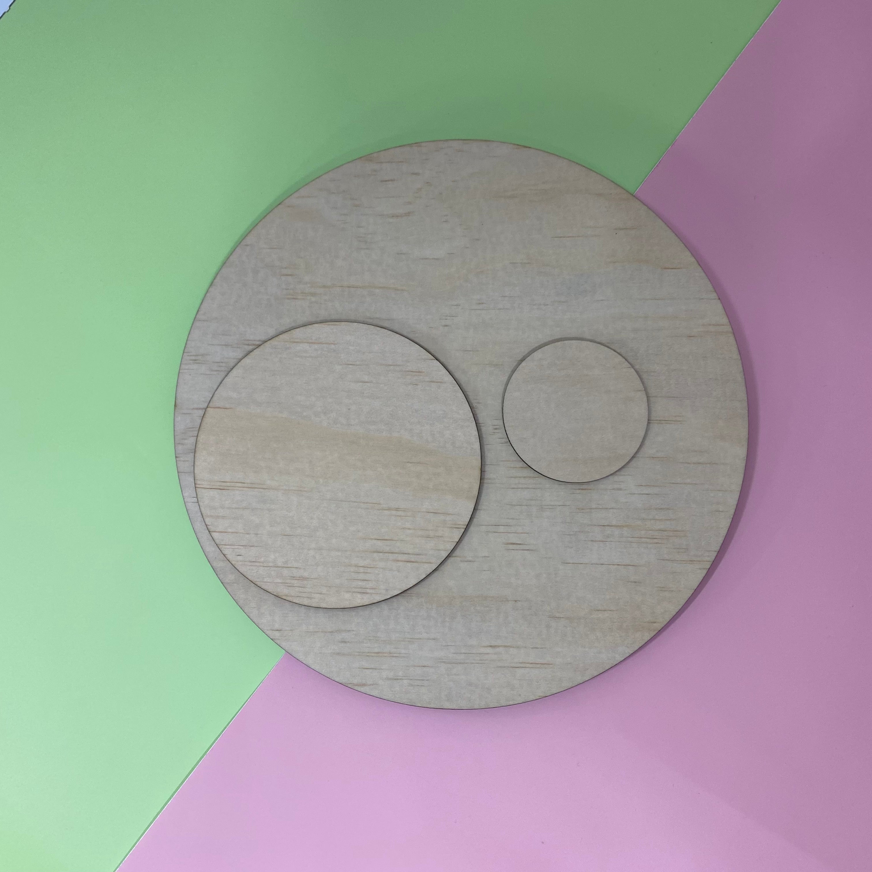 Plywood Circle - 300mm