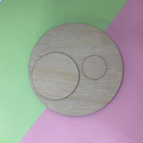 Plywood Circle - 120mm